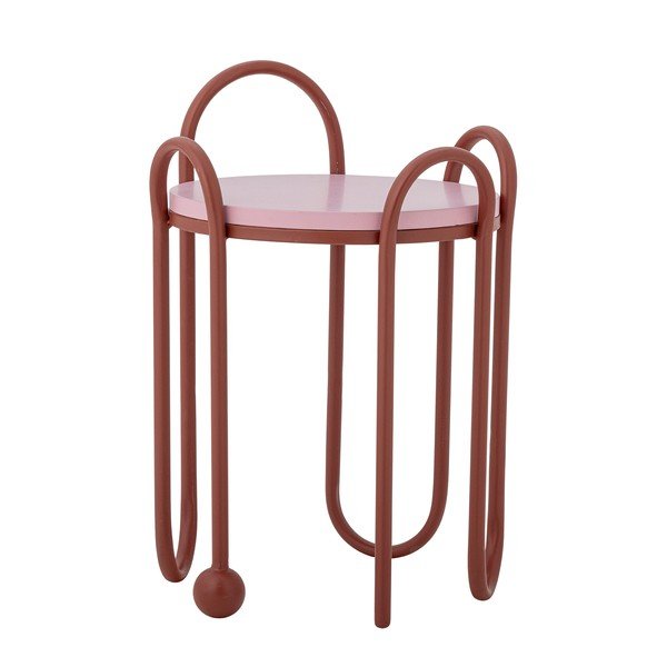 Kovový kulatý odkládací stolek ø 30,5 cm Whimsica – Bloomingville