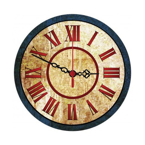 Nástěnné hodiny Retro, 30 cm