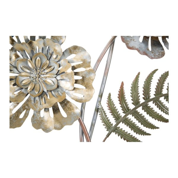 Železná nástěnná dekorace s přírodními motivy Mauro Ferretti Too, výška 98 cm-image-1