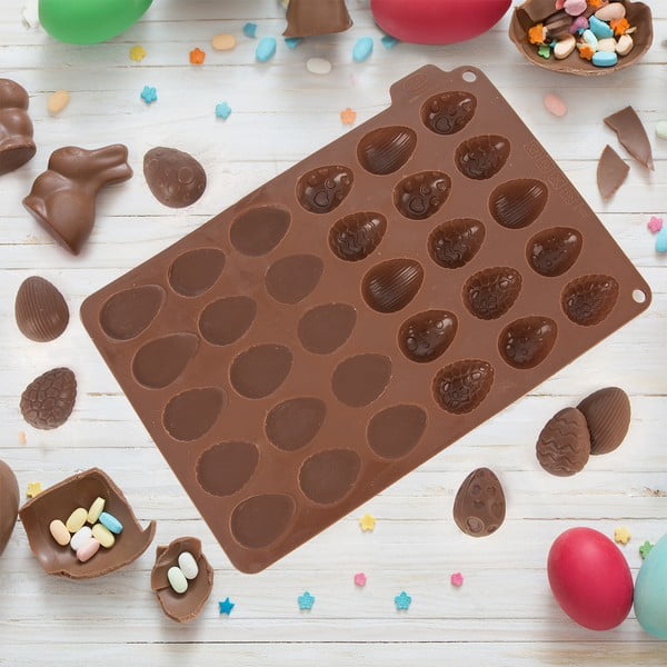 Silikonová forma na pečení pralinek 16x24 cm – Orion-image-4