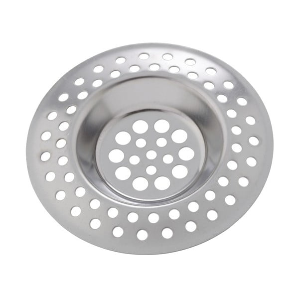Sada 2 sítek do dřezu z nerezové oceli Wenko Drain Sieve, ⌀ 7 cm