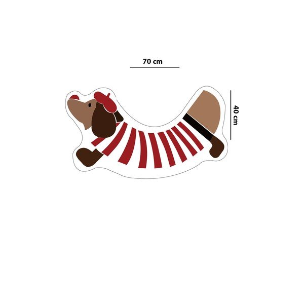 Koupelnová předložka 40x70 cm Dogroll – Foutastic-image-2