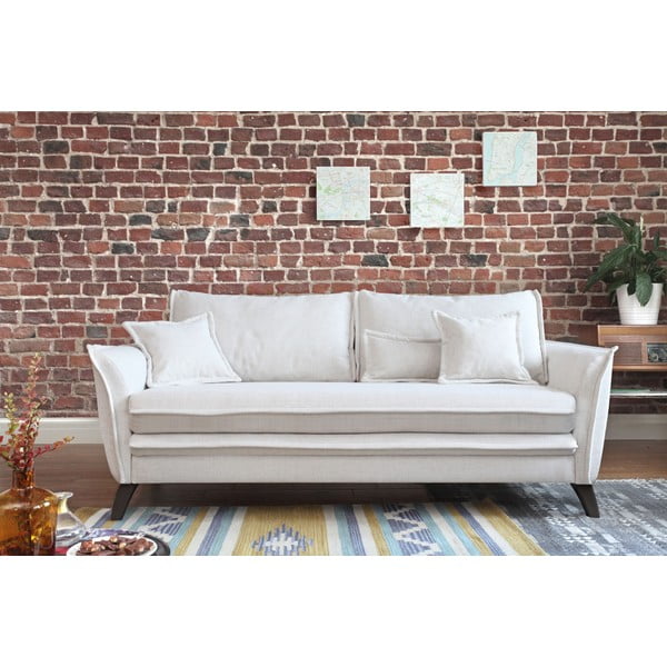 Světle béžová pohovka Miuform Charming Charlie-image-1