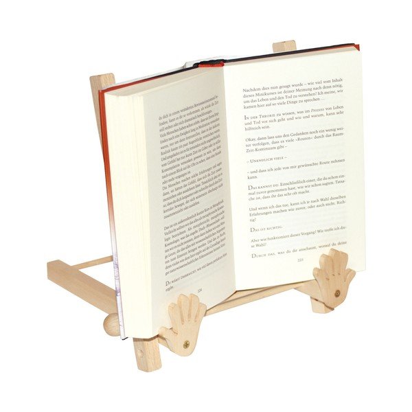 Dřevěný stojan na knihu Legler Book-image-1