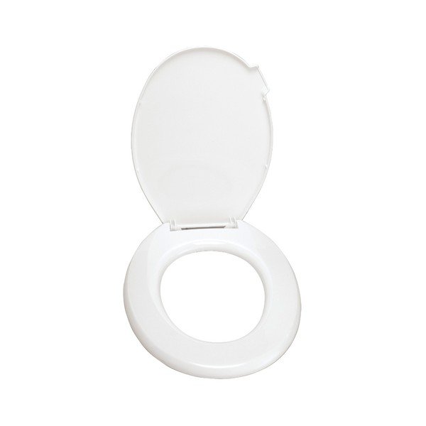 Bílé WC sedátko Wenko Mop-image-1