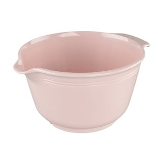 Růžová mísa s výlevkou Dr. Oetker, ø 23 cm
