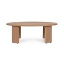 Zahradní konferenční stolek z masivu akácie 80x100 cm Pablo – Bizzotto