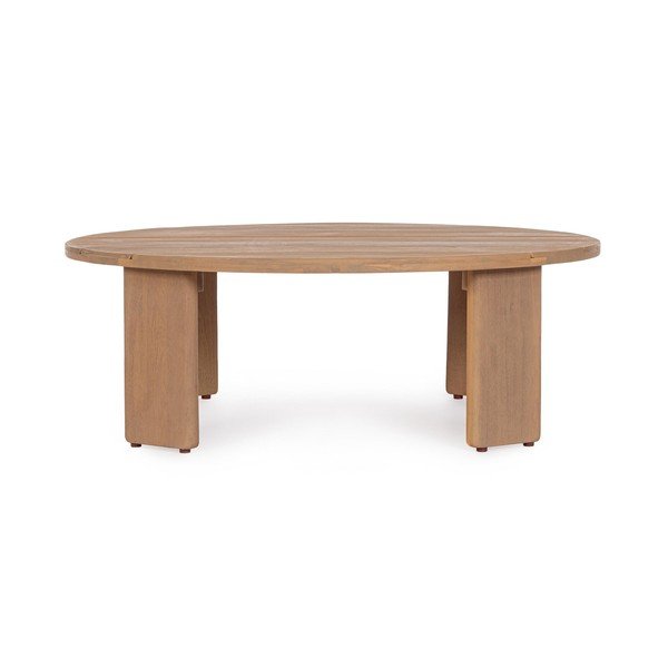 Zahradní konferenční stolek z masivu akácie 80x100 cm Pablo – Bizzotto