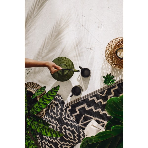 Zelená litinová konvice se sítkem na sypaný čaj Bredemeijer Xilin, 1,25 l-image-3