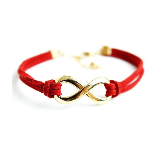 Náramek Red Infinity-image-1