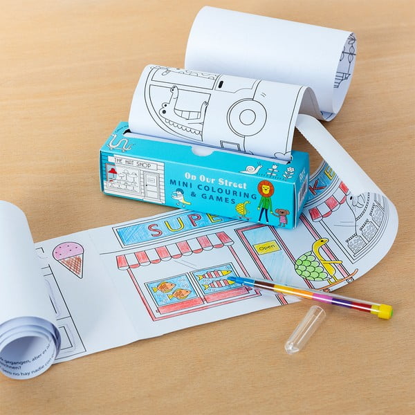 Omalovánky On Our Street – Rex London-image-1