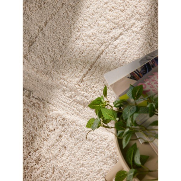 Krémový ručně tkaný kulatý koberec ø 160 cm Lambeth Jasper – Ted Baker-image-3