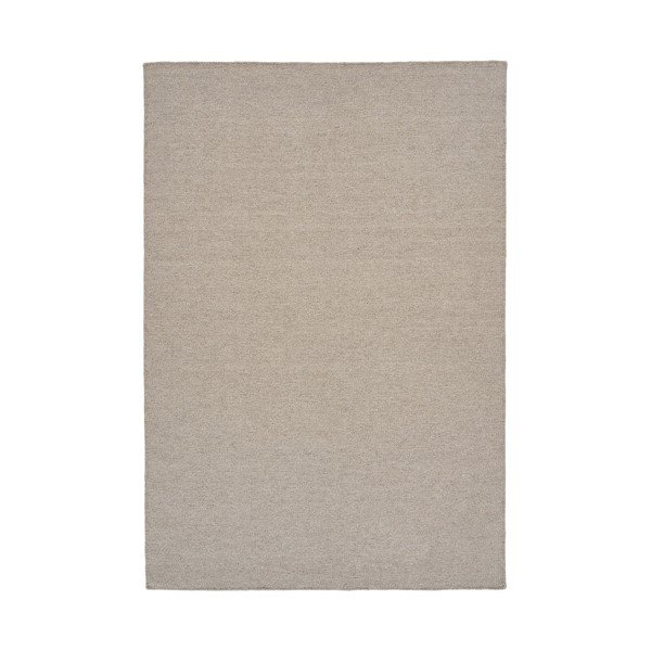 Taupe koberec s příměsí vlny 160x230 cm Nila – House Nordic