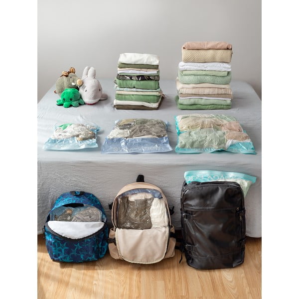 Vakuové pytle v sadě 6 ks Roll Up S/M/L – Compactor-image-1