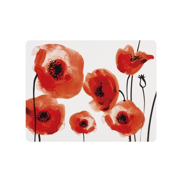 Sada 4 prostírání Ladelle Wild Poppies-image-1
