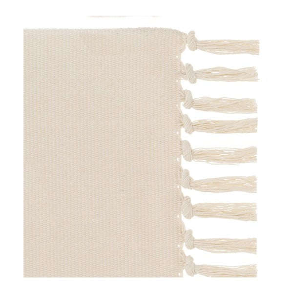 Krémový koberec 50x80 cm – Casa Selección-image-1