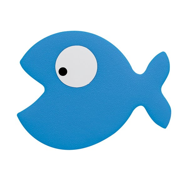 Dětské protiskluzové podložky v sadě 5 ks do vany 10x13 cm Hungry – Spirella