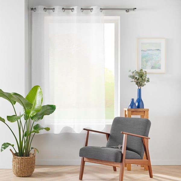 Bílá voálová záclona 140x180 cm Lissea – douceur d'intérieur-image-2