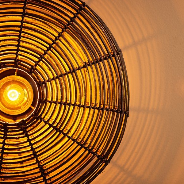 Černé nástěnné svítidlo Mataka – Light & Living-image-3