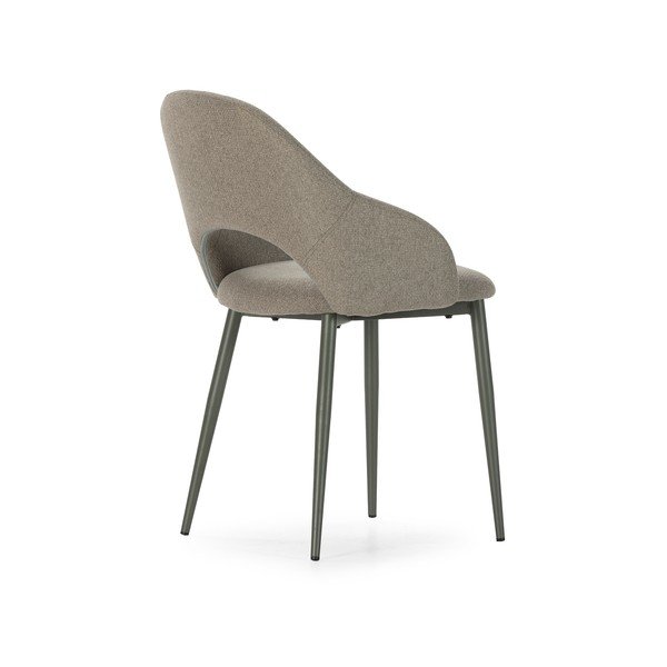 Zelené čalouněné jídelní židle v sadě 2 ks Lia – Marckeric-image-4