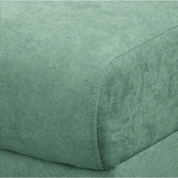 Tyrkysová rohová pohovka (pravý roh) Beata – Ropez-image-1