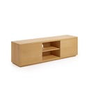 TV stolek v dekoru dubu v přírodní barvě 150x44 cm Abilen - Kave Home