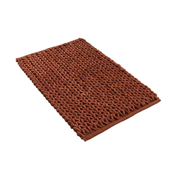 Koupelnová předložka v terakotové barvě 50x80 cm Ariel – douceur d'intérieur-image-4