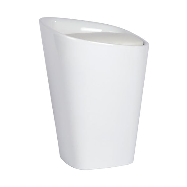 Bílý koš na prádlo a taburetka v jednom Wenko Candy, 20 l-image-3