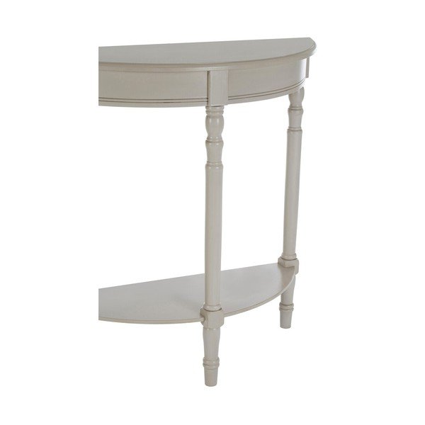 Šedý konzolový stolek z borovicového dřeva 30x80 cm Heritage – Premier Housewares-image-3