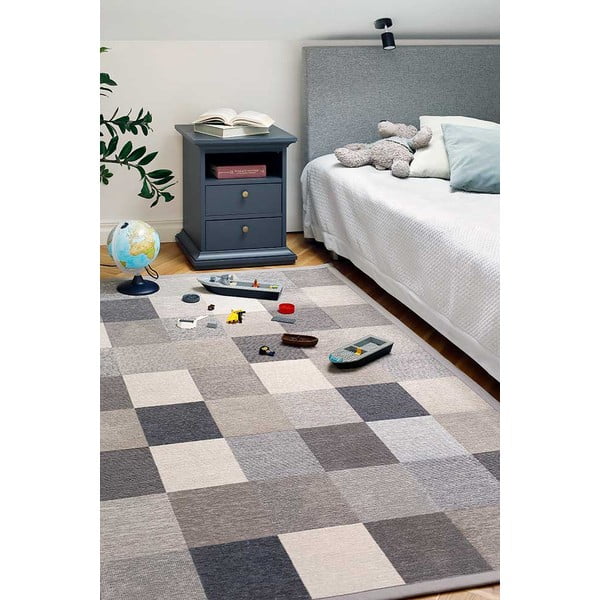 Hnědo-béžový dětský koberec 200x140 cm Laeva - Narma-image-3