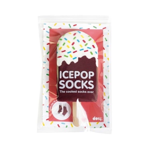 Ponožky DOIY Icepop Chocolate