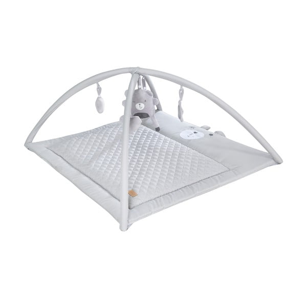 Šedá dětská hrací podložka 75x85 cm Style – Roba