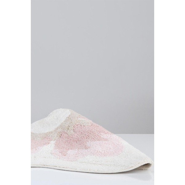 Růžová bavlněná koupelnová předložka Irya Home Collection Lavin-image-2