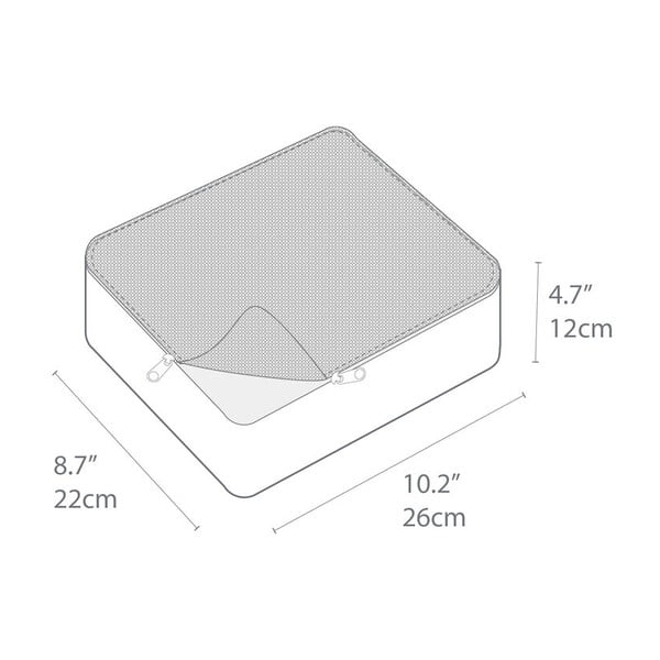 Látkový cestovní organizér – Bigso Box of Sweden-image-2