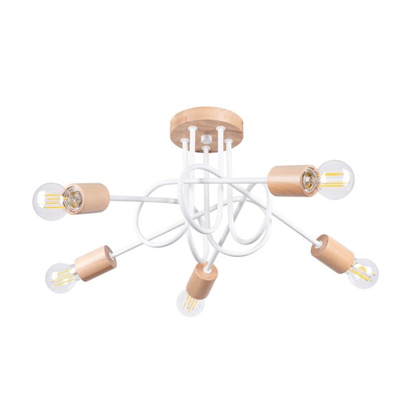Stropní svítidlo v přírodní barvě 15x61 cm Tumber – Nice Lamps