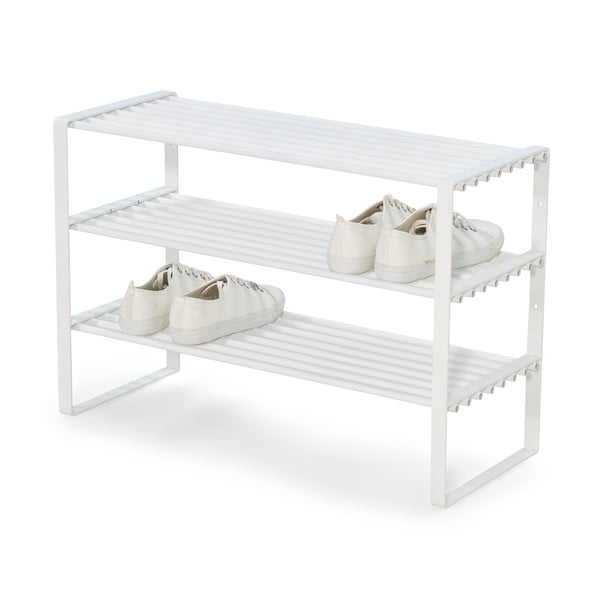 Bílý kovový botník 70x49x29 cm Rex – Spinder Design-image-2