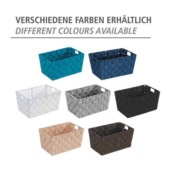 Černý košík Wenko Adria, 20 x 30 cm-image-4