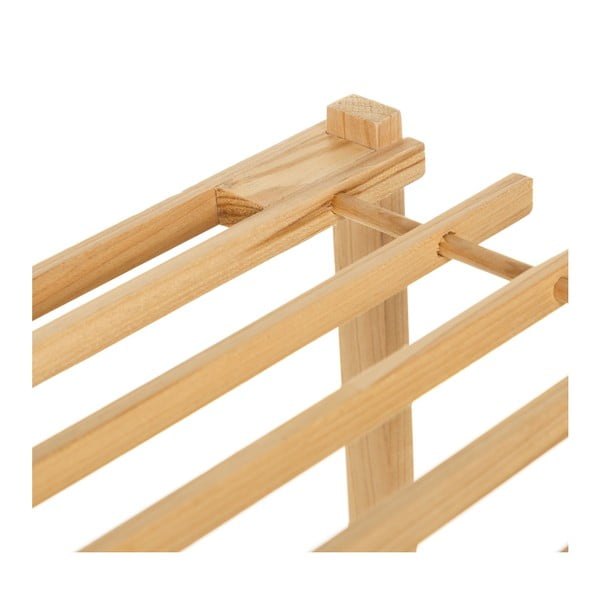 Botník z jedlového dřeva v přírodní barvě Natural Way – Casa Selección-image-1
