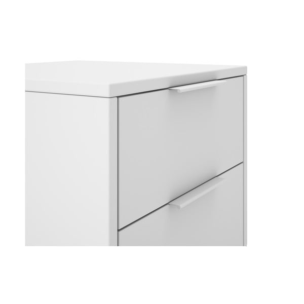 Bílý noční stolek Campus – Marckeric-image-3