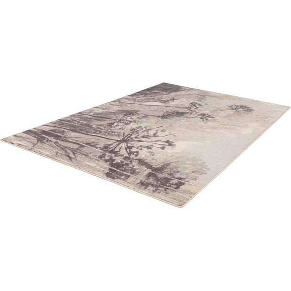 Krémovo-šedý vlněný koberec 160x240 cm Lissey – Agnella-image-4