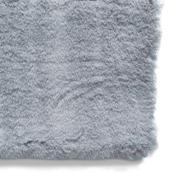 Šedý koberec Think Rugs Teddy, 80 x 150 cm-image-4