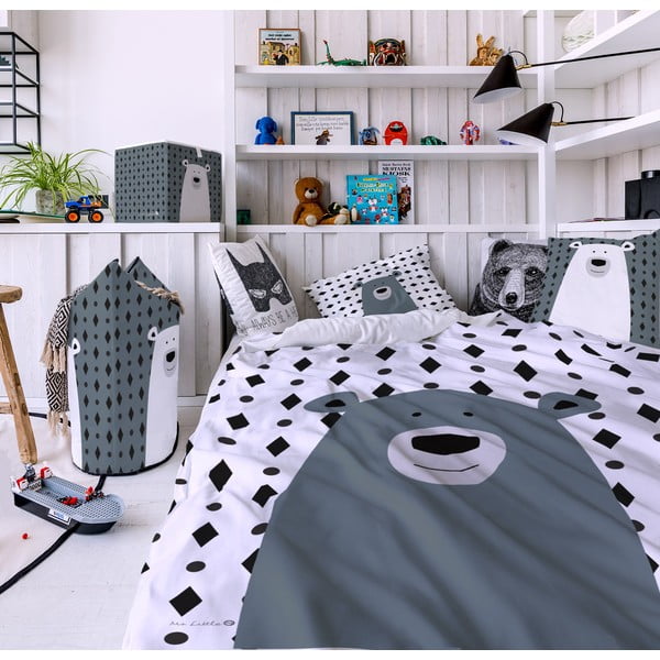 Dětský úložný box Butter Kings Polar Bear-image-1