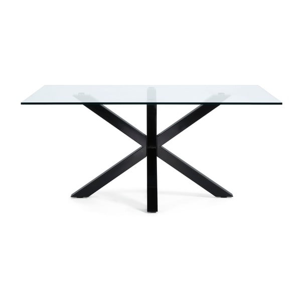 Jídelní stůl Arya, 180x100cm, černé nohy