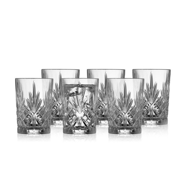 Sklenice v sadě 6 ks 250 ml Melodia – Lyngby Glas-image-4