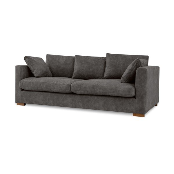 Antracitová pohovka 220 cm Comfy – Scandic-image-2