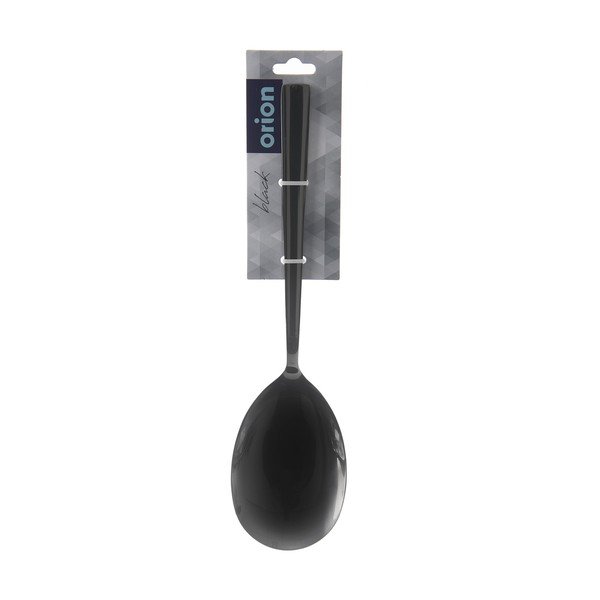 Salátový příbor z nerezové oceli Black – Orion-image-2
