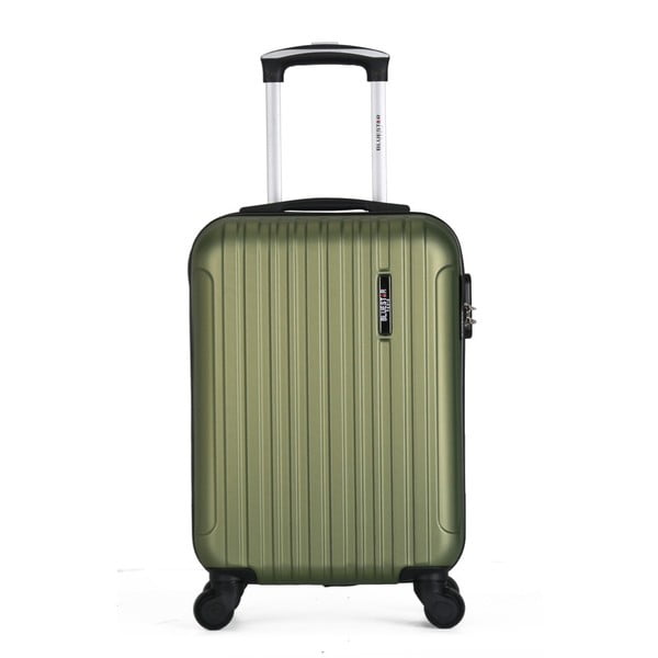 Zelený cestovní kufr na kolečkách Bluestar Margo, 37 l