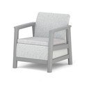 Světle šedá plastová zahradní křesla v sadě 2 ks Scandi Linea – Keter