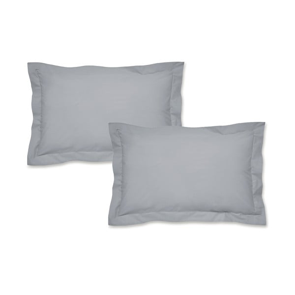 Perkálové povlaky na polštáře v sadě 2 ks 50x75 cm Easy Iron Percale – Catherine Lansfield