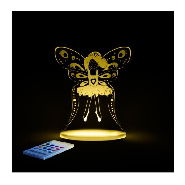 Dětské LED noční světýlko Aloka Fairy